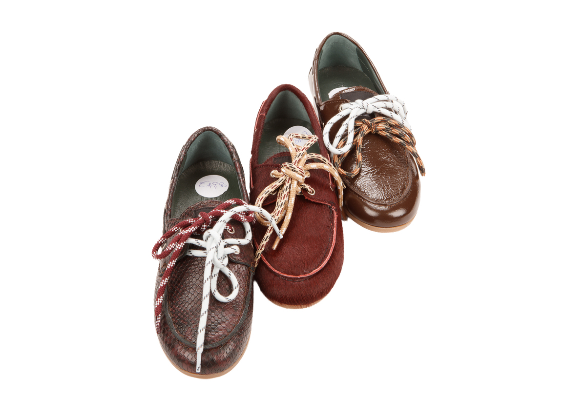 Bootschoenen met gekleurde veters: het meest draagbare item van deze winter