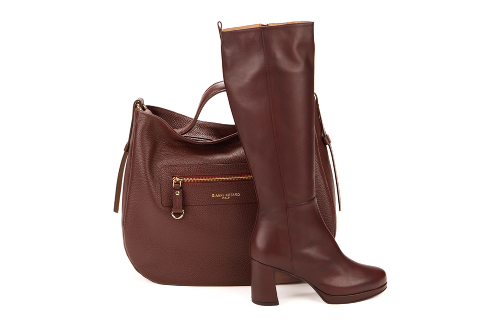 Italiaanse elegantie in Burgundy