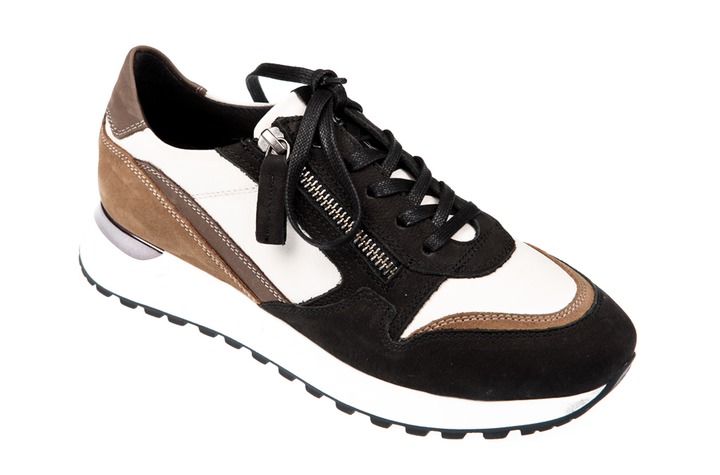 Sneaker zwart 4883 DL Sport