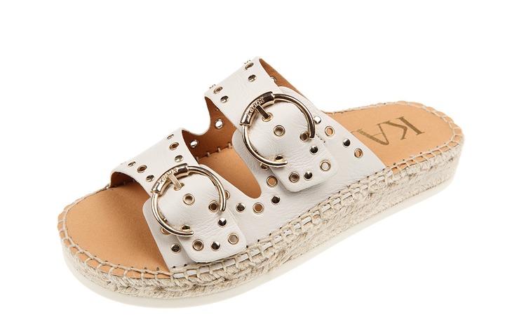 Kanna - dames - slipper - Ref. 175-13493
