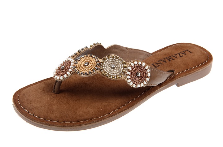 Lazamani - dames - slipper - Ref. 183-13501