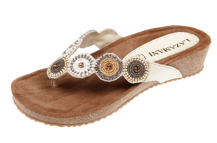 Lazamani - dames - slipper - Ref. 193-13511