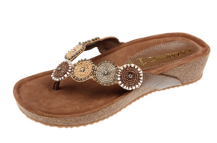 Lazamani - dames - slipper - Ref. 186-13504