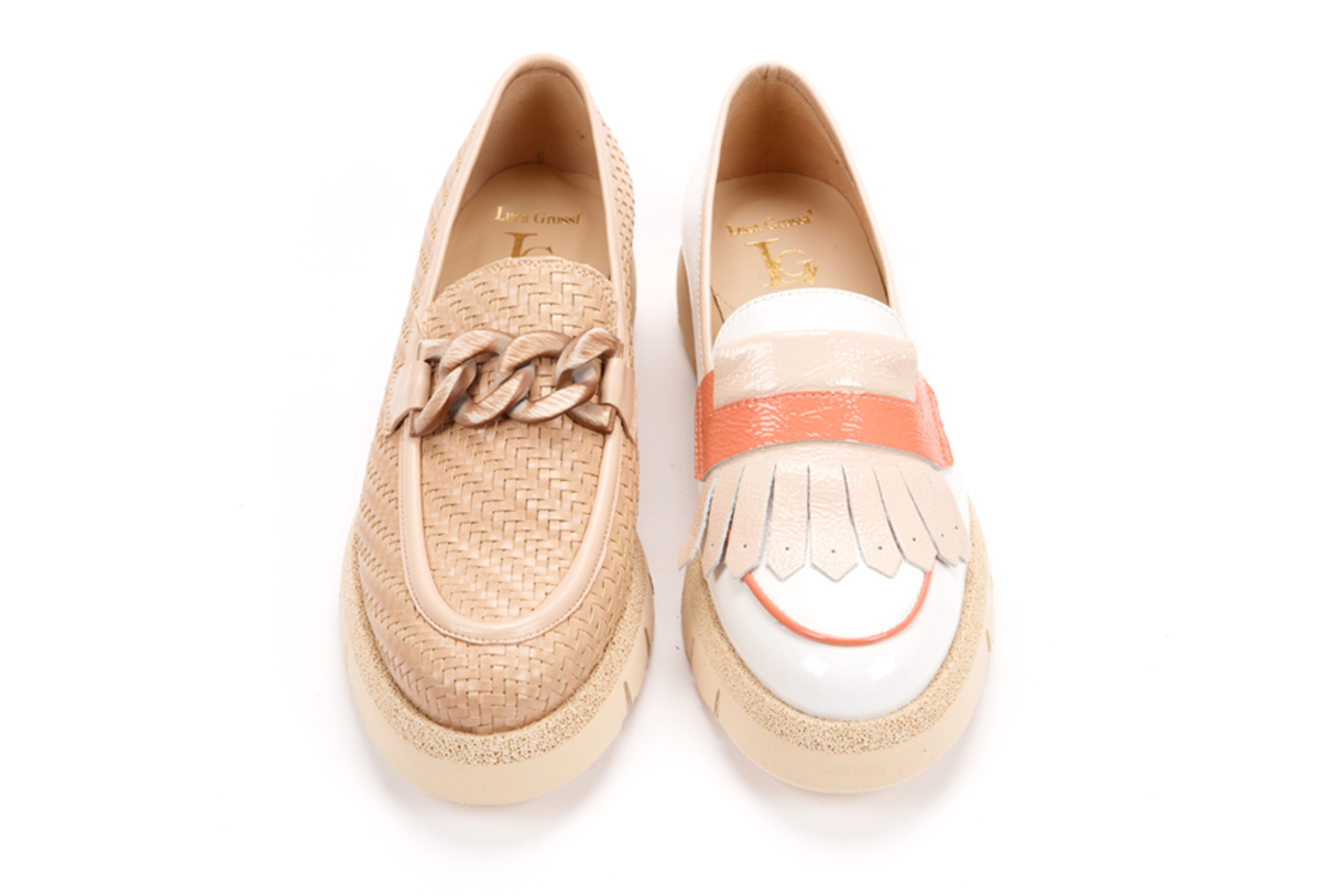 Zo modieus met de mocassins van Luca Grossi 