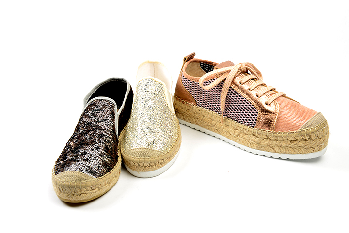 Schitterende espadrilles voor een vrolijke zomer 