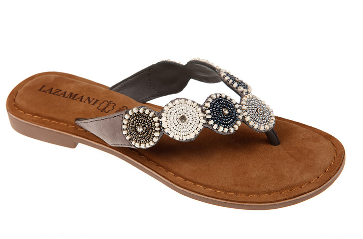 Lazamani - dames - slipper - Ref. 298-18152