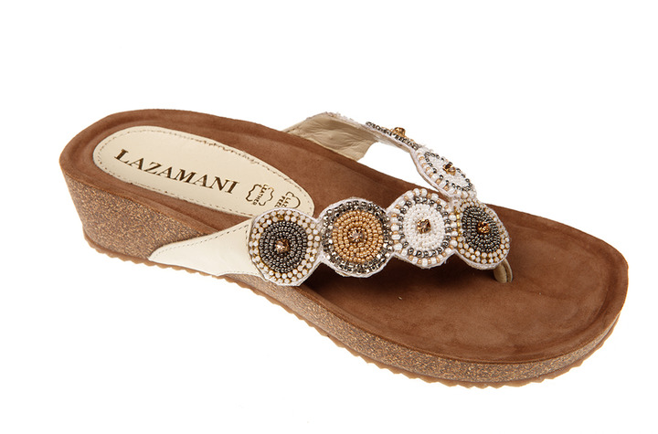 Lazamani - dames - slipper - Ref. 282-18136