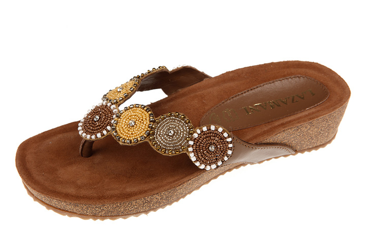 Lazamani - dames - slipper - Ref. 275-18129