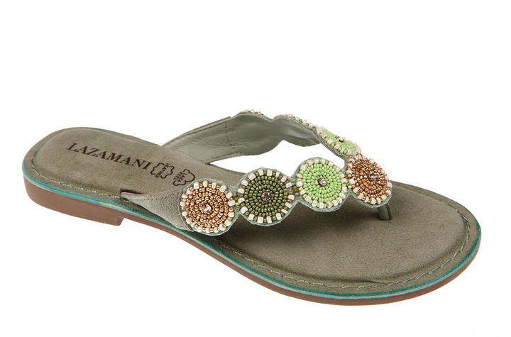 Lazamani - dames - slipper - Ref. 276-18130