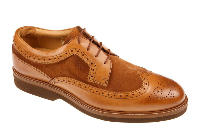 Mercanti Fiorentini - heren - veterschoen - Ref. 270-18693