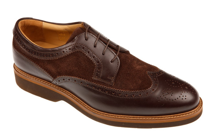 Mercanti Fiorentini - heren - veterschoen - Ref. 269-18692